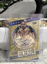 Marketplace image: 2024 Topps Chrome Boxing Josh Taylor Ring Generals Auto 1/1 SuperFractor RGA-JT