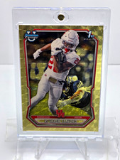 Marketplace image: 2026 Bowman Re'Shaun Sanford 1st Bowman Superfractor 1/1 BCP-57