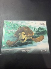 Marketplace image: 2026 Topps Chrome Disney Crush Scorched Case Hit Superfractor 1/1 Finding Nemo