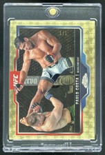 Marketplace image: 2025 Topps UFC Chrome SuperFractor #153 Paulo Costa 1/1