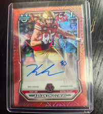 Marketplace image: 2026 Topps Bowman Chrome Kaelan Chudzinski Boston College 1st Bowman Auto 1/1