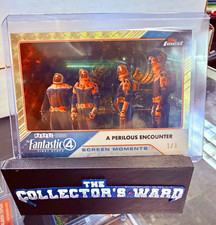 Marketplace image: Topps Finest FF First Steps Screen Moments A Perilous Encounter 1/1 superfractor