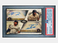 Marketplace image: 2024 Topps Chrome Update Dual Auto SuperFractor 1/1 FRELICK CHOURIO CDA-FRC