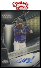 Current marketplace image for 2026 Topps Chrome #CBA-CBL Charlie Blackmon Autographs SuperFractors Superfractor