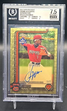 Marketplace image: 2025 Topps Pro Debut Jesus Made Superfractor Auto Autographs 1/1 SP SSP BGS 7.5