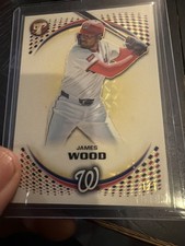 Marketplace image: 2026 Topps Pristine Baseball- James Wood #18 SUPERFRACTOR 1/1 ⚾️🔥