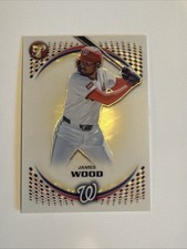 Marketplace image: 2026 Topps Pristine - James Wood  1/1  SUPERFRACTOR #18 Nationals