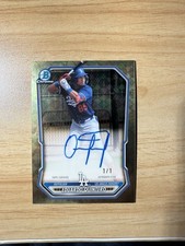 Marketplace image: 2026 Bowman Chrome Eduardo Quintero Superfractor Auto 1/1