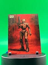 Marketplace image: 2026 Topps Star Wars Chrome Galaxy HK-47 SUPERFRACTOR Card  1/1