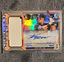 Marketplace image: 2026 Bowman Chrome Kevin McGonigle RC Auto Relic /150 *ERROR CARD, SUPERFRACTOR"