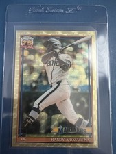 Marketplace image: 2026 Topps Update #U91C-90 Randy Arozarena Seattle 1/1 Superfractor