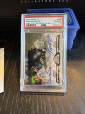Marketplace image: 2026 Tribute Wilson/Kurtz True To The Game Au-BLK  1/1 PSA 10 Superfractor