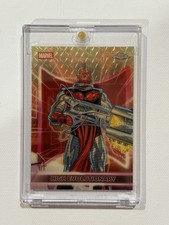 Marketplace image: 2026 Topps Neon Marvel High Evolutionary #186 Chrome Etch Superfractor 1/1