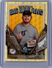 Marketplace image: 2026 Bowman Chrome James Tibbs III Big Break Superfractor 1/1 LA Dodgers