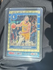 Marketplace image: 2024-25 Hoops - Spencer Dinwiddie #120 superfractor 1/1