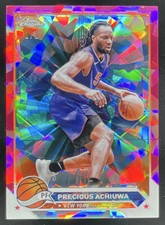 Current marketplace image for 2023 Topps Chrome #167 Previous Achiuwa Superfractor 1/1