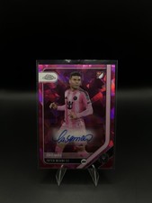 Current marketplace image for 2026 Topps Chrome #CA-CA Miami ColorMatch PAPA Superfractor 1/1