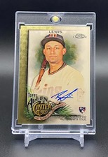 Marketplace image: ROYCE LEWIS - 2022 Topps Allen & Ginter Chrome SUPERFRACTOR ROOKIE AUTO 1/1