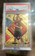 Marketplace image: 2023-24 Topps Finest - Rare Kris Murray #288 SuperFractor /1 (RC)