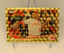 Marketplace image: 2013 Topps Chrome Aroldis Chapman Superfractor 1/1 #124