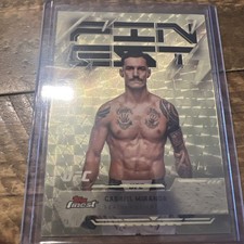 Marketplace image: 2025 Topps Finest UFC Gabriel Miranda #277 RARE 1/1 Superfractor