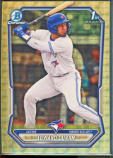 Marketplace image: 2026 Bowman Chrome Edward Duran 1st Superfractor 1/1 Blue Jays #BCP-24