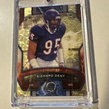 Marketplace image: 🔥 🔥  2024 Topps Resurgence - Richard Dent #16 Superfractor  1/1 🔥 🔥 Bears.