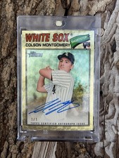 Marketplace image: Colson Montgomery 1/1 Superfractor Auto RC 2026 Topps Heritage #ROAC-CMO