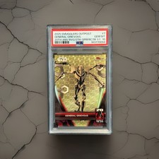 Marketplace image: 2025 Topps Star Wars Smugglers Outpost General Grievous Superfractor 1/1 PSA 10