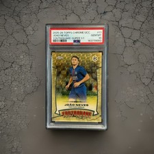 Marketplace image: 2025-26 Topps Chrome UCC PSG Joao Neves Youthquake Superfractor 1/1 PSA 10
