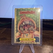 Marketplace image: 2022 Topps Garbage Pail Kids GPK Toothie Ruthie #203a 1/1 Superfractor