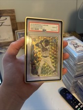 Marketplace image: 2015 Bowman Chrome Byron Buxton #4 SuperFractor 1/1 (RC) PSA 10 Gem Mint Rookie!