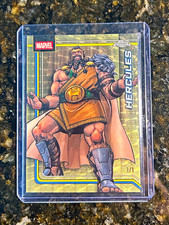 Marketplace image: Topps 2026 Topps Chrome Marvel Hercules Superfractor Refractor #048 1/1
