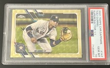 Marketplace image: 2021 Topps Chrome Sapphire Edition Yuli Gurriel #147 SuperFractor /1