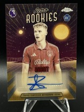 Marketplace image: ZACH ABBOTT 2026 TOPPS CHROME EPL SUPERFRACTOR 1/1 ROOKIE AUTO SOUTHAMPTON RC SP