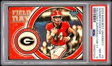 Marketplace image: GUNNER STOCKTON RC 2025 BOWMAN U BEST SUPERFRACTOR FIELD DAY ROOKIE 1/1 PSA 8