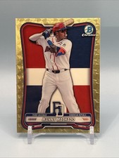 Marketplace image: 2026 Bowman Chrome Manny Machado WBC Team DR Superfractor 1/1 #WBC-70