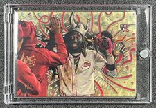 Marketplace image: ELLY DE LA CRUZ 2024 TOPPS CHROME UPDATE #CELE-1 CELEBRACION SUPERFRACTOR RC 1/1