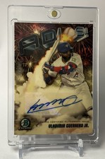 Marketplace image: 2025 Bowman Chrome Vladimir Guerrero Jr. Autograph SuperFractor 1/1