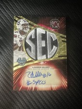 Marketplace image: 2025 Bowman Best U LaNorris Sellers SUPERFRACTOR 1/1 Jumbo Relic Auto #JRA-LS