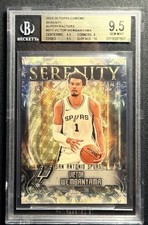 Marketplace image: 2025 Topps Chrome Victor Wembanyama Serenity Superfractor True 1/1 BGS 9.5 Spurs