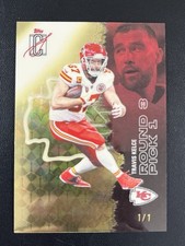 Marketplace image: 2025 Topps Signature Class Travis Kelce #80 Superfractor 1/1