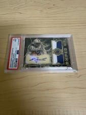 Marketplace image: 2023 Topps Composite Edgerrin James Superfractor Player Worn Patch Auto 1/1