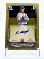 Marketplace image: 2026 Bowman Chrome Cleiner Ramirez 1st Bowman SuperFractor Auto 1/1 NY Mets