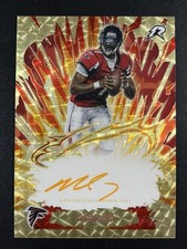 Marketplace image: 2025 Topps Resurgence Michael Vick #AFA-MV Superfractor Arc Flash Auto 1/1