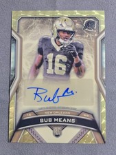 Marketplace image: 2025 Topps Resurgence Bub Means Super fractor 1/1