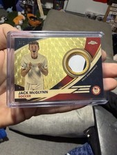 Marketplace image: 2024 Toops Chrome Olympics Jack McGlynn Superfractor Patch 1/1 Usmnt