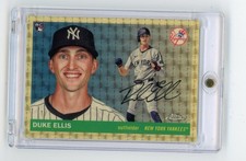 Current marketplace image for 2025 Topps Chrome Platinum Anniversary #352 Duke Ellis Superfractor 1/1