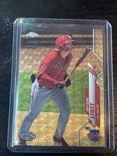 Current marketplace image for 2020 Topps Pro Debut Chrome #PDC-37 Bryson Stott Superfractor 1/1