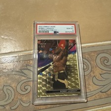 Marketplace image: 2021 Bobby Lashley Topps Finest Superfractor 1/1 PSA 10